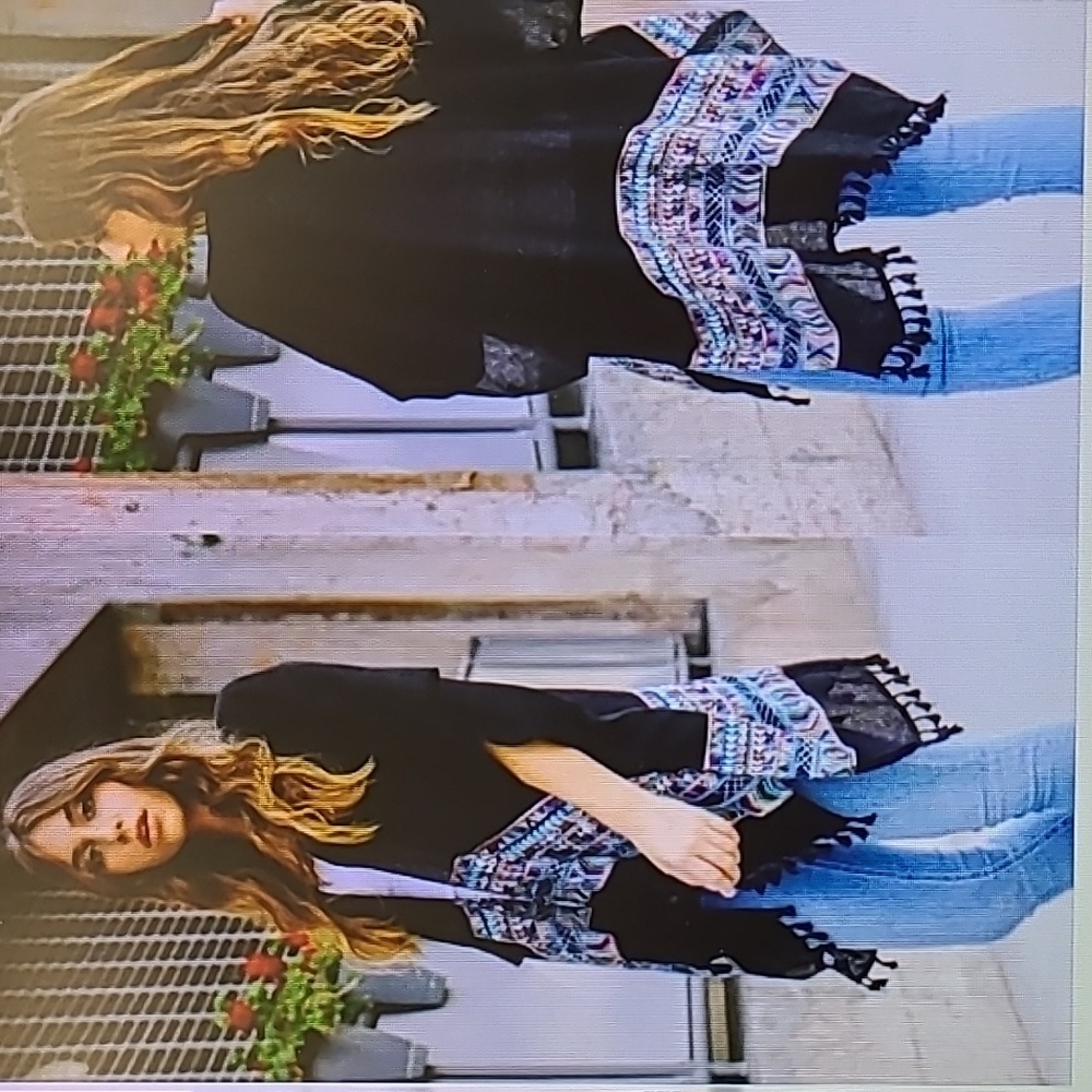 Kaia Aztec Kimono